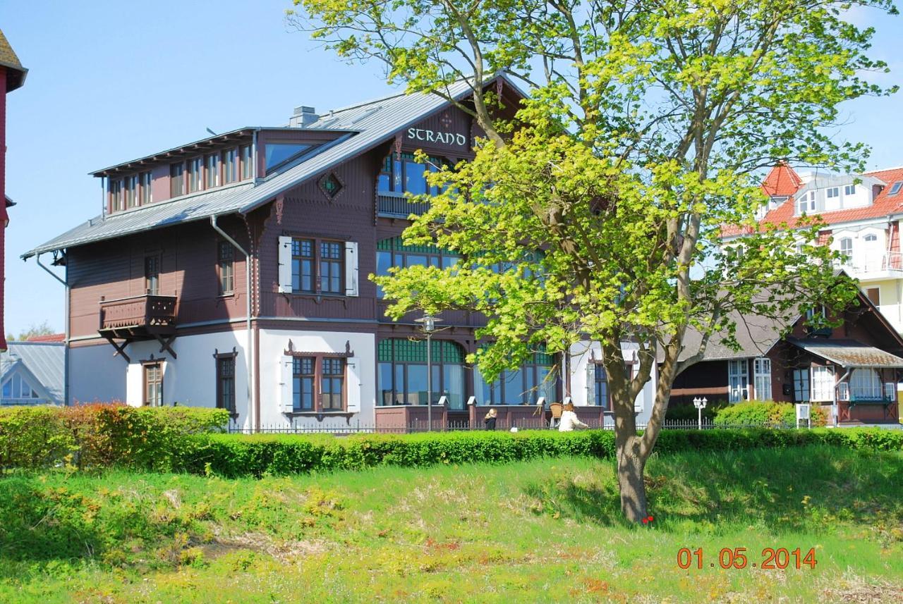 Strandklause-App-04 In Seebad Bansin Heringsdorf  Buitenkant foto