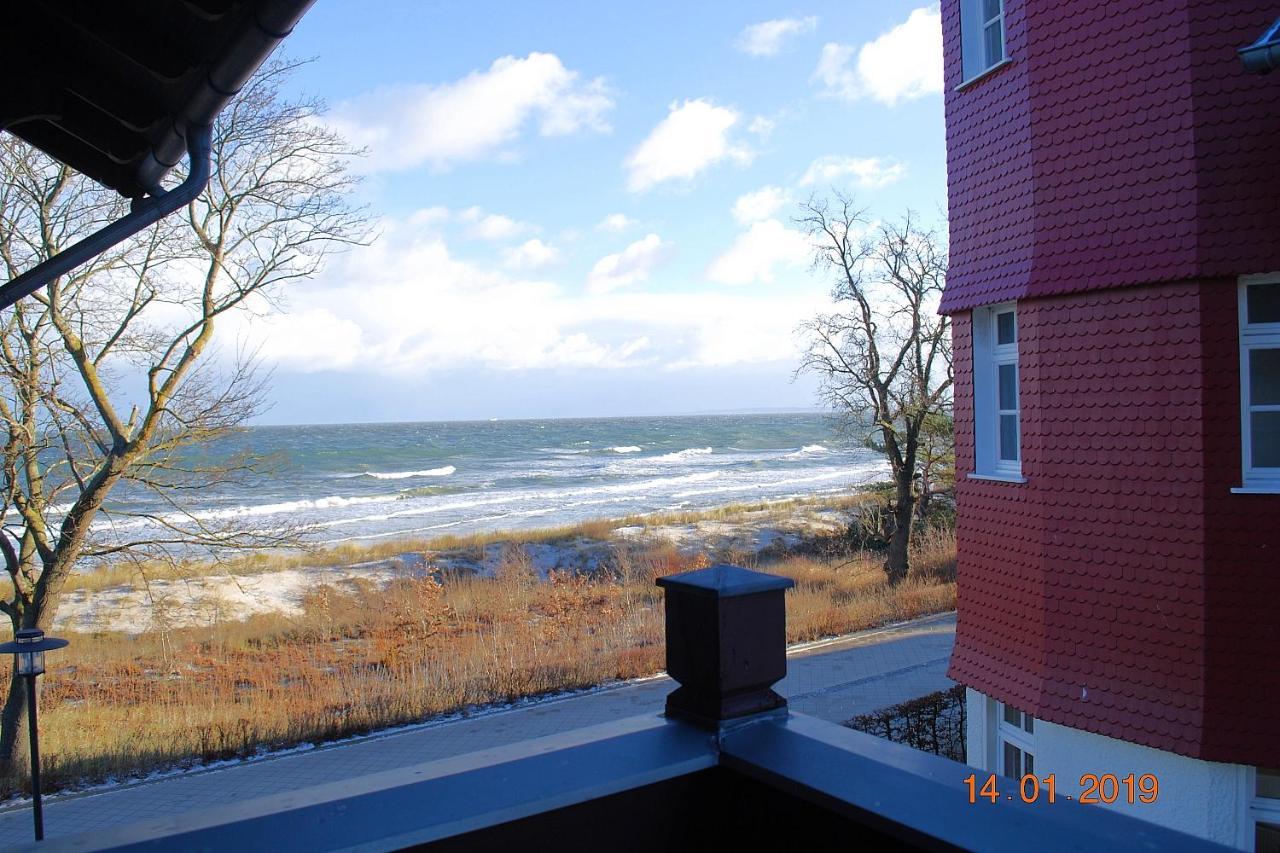 Strandklause-App-04 In Seebad Bansin Heringsdorf  Buitenkant foto